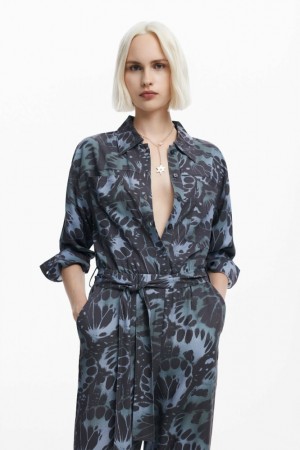 Mono Desigual Flowy printed Mujer | 2863097-HD