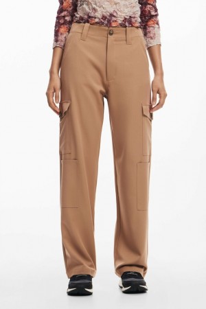 Pantalon Desigual Cargo Mujer | 3657149-OY