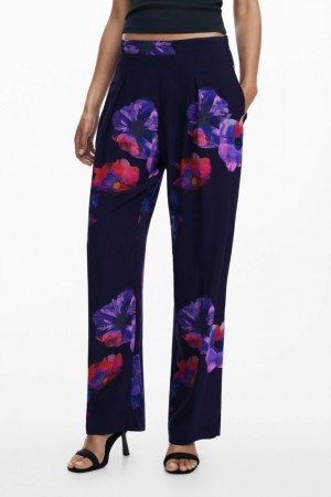Pantalon Desigual Flowy floral Mujer | 4385701-WM