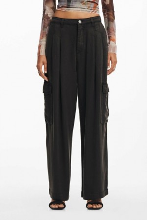 Pantalon Desigual Fluid cargo Mujer | 6459072-ZH