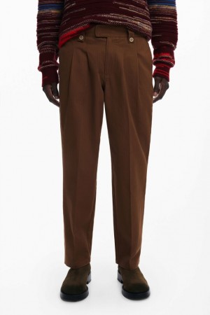 Pantalon Desigual Long belt Hombre | 1836025-VS