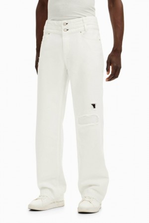 Pantalon Desigual Long denim Hombre | 0578619-DI