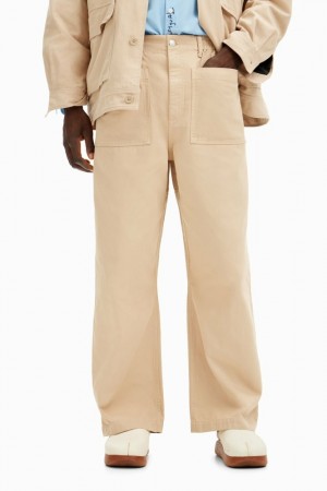 Pantalon Desigual Long with pockets Hombre | 9725843-AO