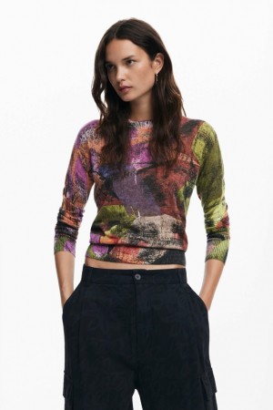 Pantalon Desigual M. Christian Lacroix printed cargo Mujer | 2619047-WL