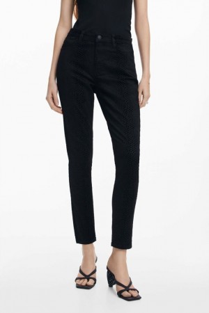 Pantalon Desigual Slim denim Mujer | 2470986-YW