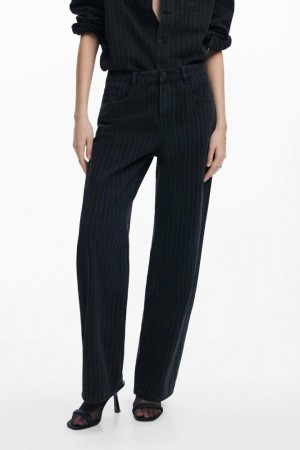 Pantalon Desigual Straight jeans with topstitching Mujer | 0467859-SU