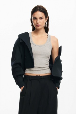 Pantalon Desigual Straight long Mujer | 4027896-GC