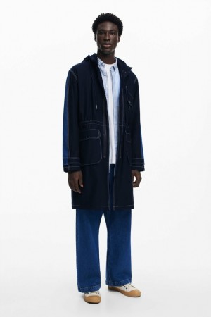 Parka Desigual Denim parka Hombre | 5148026-YX