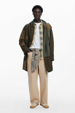 Parka Desigual Multitone parka Hombre | 2857649-RK