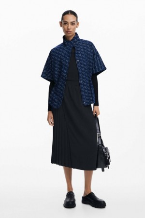 Ponchos Desigual Geometric pattern Mujer | 1304675-PU