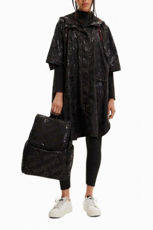 Ponchos Desigual Logo raincoat Mujer | 3694125-DG