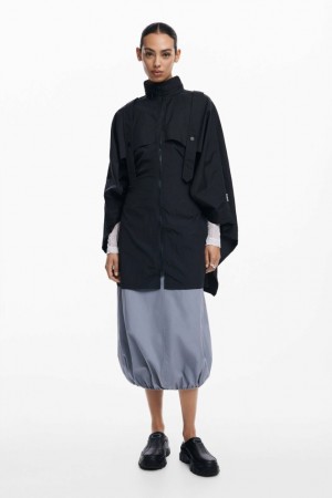 Ponchos Desigual Nylon pocket Mujer | 2486537-IV