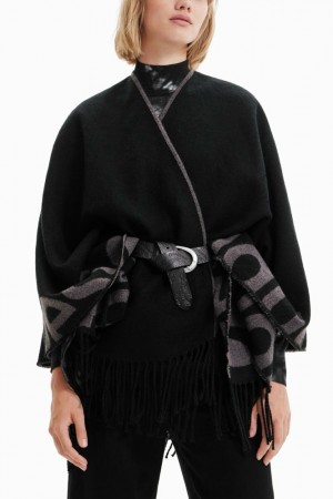 Ponchos Desigual Reversible Mujer | 1830764-SE