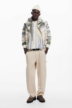 Sudaderas Desigual Arty print sweater Hombre | 8649350-MI