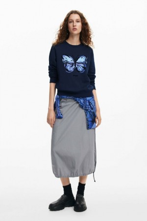 Sudaderas Desigual Butterfly Mujer | 8159237-TR