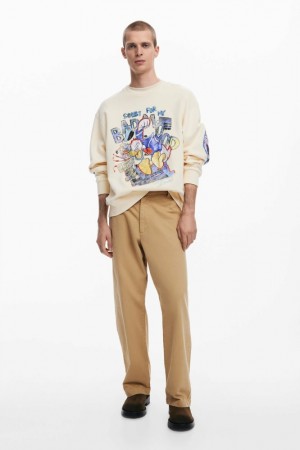 Sudaderas Desigual Donald Badmood Hombre | 0567812-VP