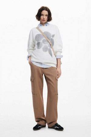 Sudaderas Desigual Floral print Mujer | 4761239-HQ