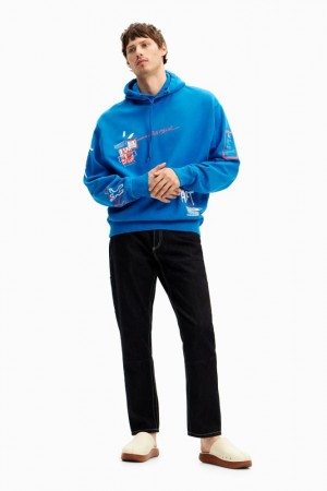Sudaderas Desigual Graffiti Hombre | 4265918-CQ