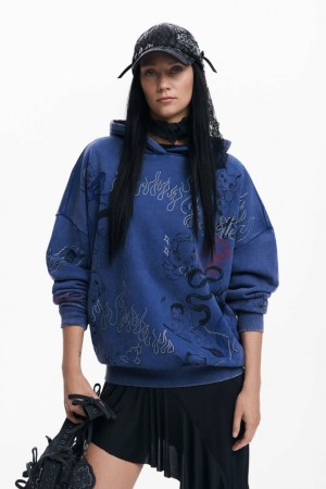 Sudaderas Desigual María Escoté Mujer | 6418092-QL