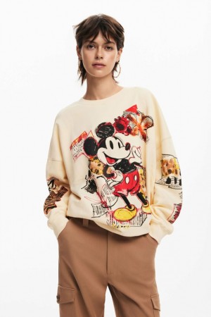 Sudaderas Desigual Mickey Mouse Mujer | 2319057-UX