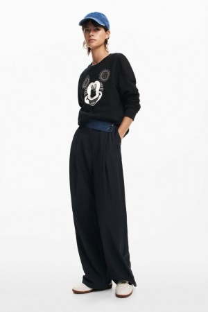 Sudaderas Desigual Mickey Mouse face Mujer | 6542198-AU