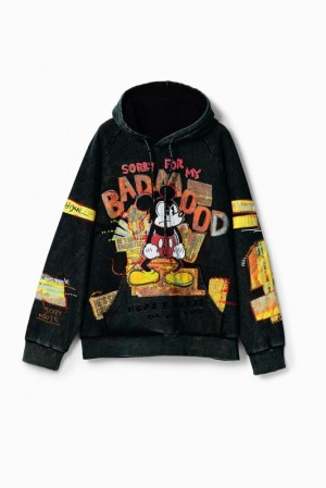 Sudaderas Desigual Mickey Mouse patchwork Hombre | 6407938-VR
