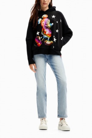 Sudaderas Desigual Oversize Mickey Mouse Mujer | 2137409-SZ
