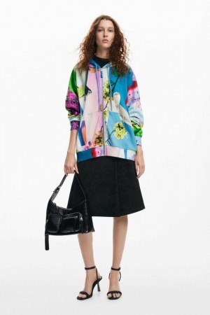 Sudaderas Desigual Printed M. Christian Lacroix Mujer | 2364017-EW