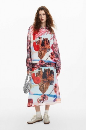 Sudaderas Desigual Printed M. Christian Lacroix Mujer | 4083592-SX