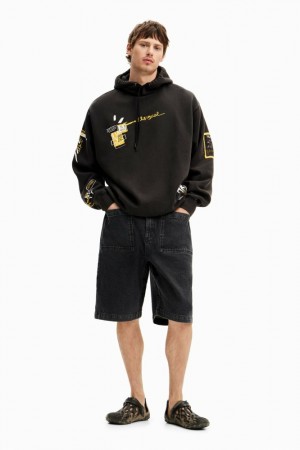 Sudaderas Desigual Urban Hombre | 5642389-QI