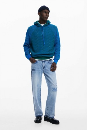 Sudaderas Desigual Zigzag Hombre | 6203915-TG