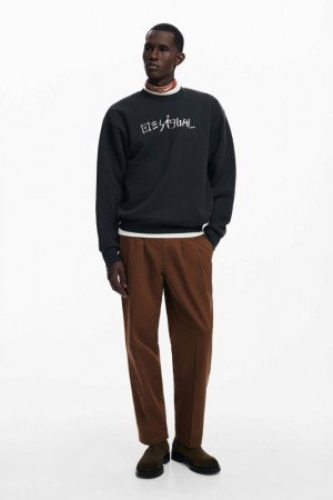 Sudaderas Desigual japan magazine knit Hombre | 4123697-NZ