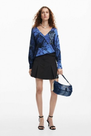 Suéteres Desigual Arty print Mujer | 2376415-KF