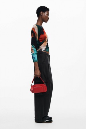 Suéteres Desigual Fine knit Arty faded Mujer | 3920785-QZ