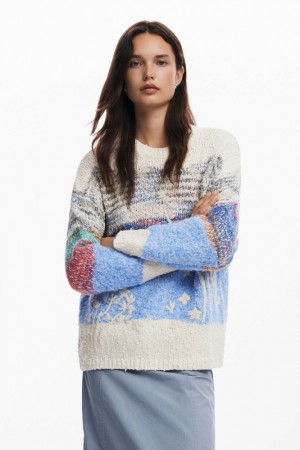 Suéteres Desigual Knit Mujer | 1278639-TC