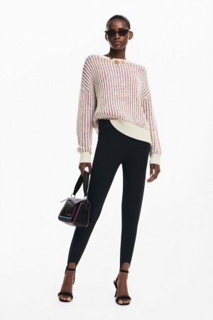 Suéteres Desigual Knit Mujer | 3816275-JA