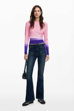 Suéteres Desigual Light gradient Mujer | 2537641-BG
