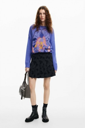Suéteres Desigual M. Christian Lacroix Thought Mujer | 1279648-LI