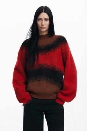 Suéteres Desigual Maitrepierre Gradient Mujer | 9056312-QP