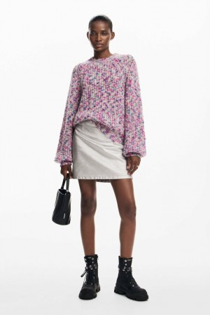 Suéteres Desigual Multicolored Mujer | 4198235-QA