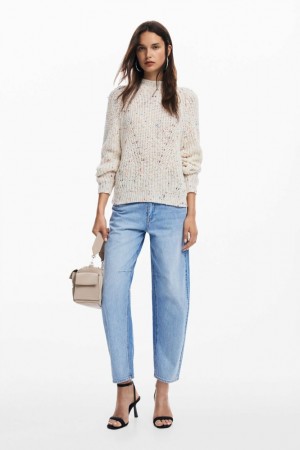 Suéteres Desigual Oversized knit Mujer | 3218456-KZ