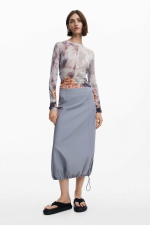 Suéteres Desigual Perkins neck Arty Mujer | 6081349-YW