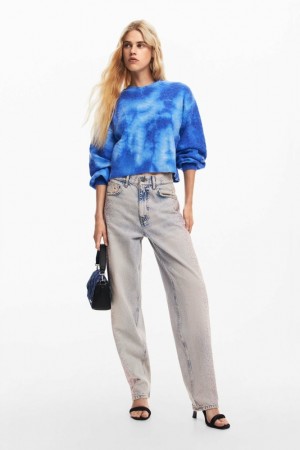 Suéteres Desigual Tie-dye Mujer | 1524786-XW