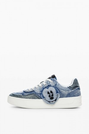 Tenis Desigual Mickey Mouse denim Mujer | 7068912-WF