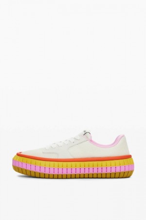 Tenis Desigual Multicolor sole Mujer | 4875903-LQ