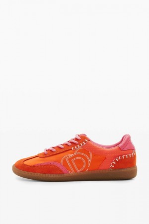 Tenis Desigual Retro split leather Mujer | 8534961-QI