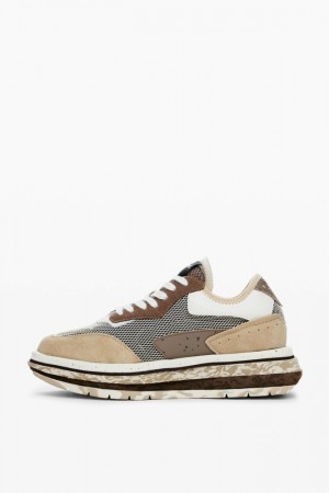 Tenis Desigual Runner patch Mujer | 2865041-FI