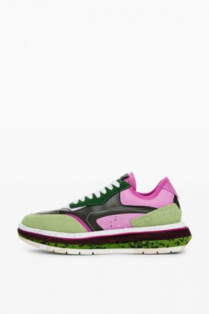 Tenis Desigual Running Mujer | 8042169-RC