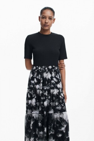 Vestido Desigual Combined midi Mujer | 0341892-UX