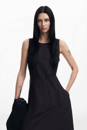 Vestido Desigual Combined plain Mujer | 9835642-GX
